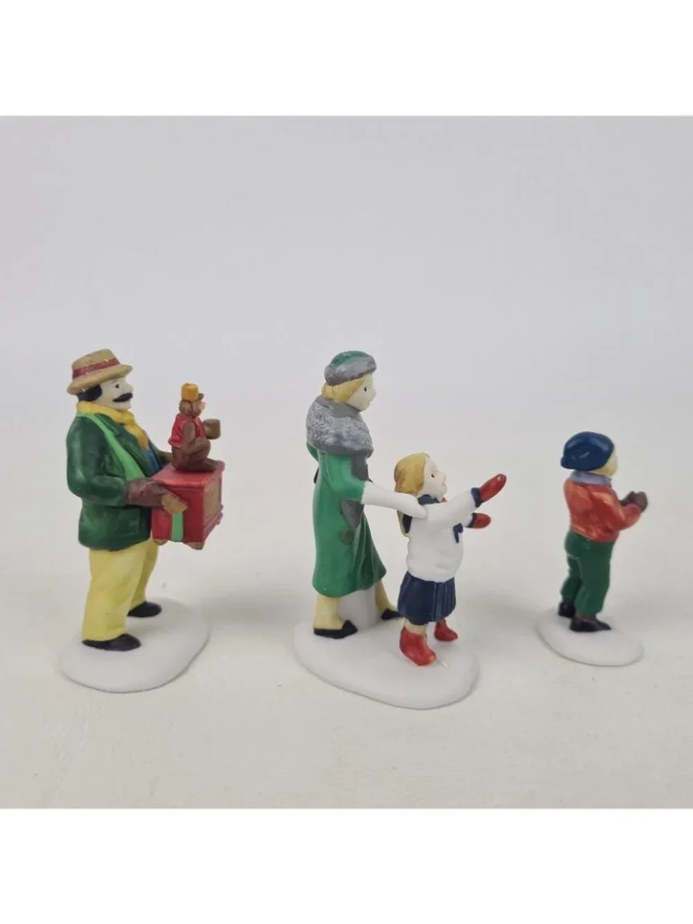 Department 56 Set Of 3 Organ Grinder 5957-9 Christmas In The City Accessories